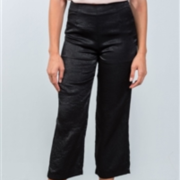 CROPPED PANTS - Picture 1 of 4